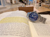 Automatic Field Watch - Micah 6:8 - BLUE DIAL