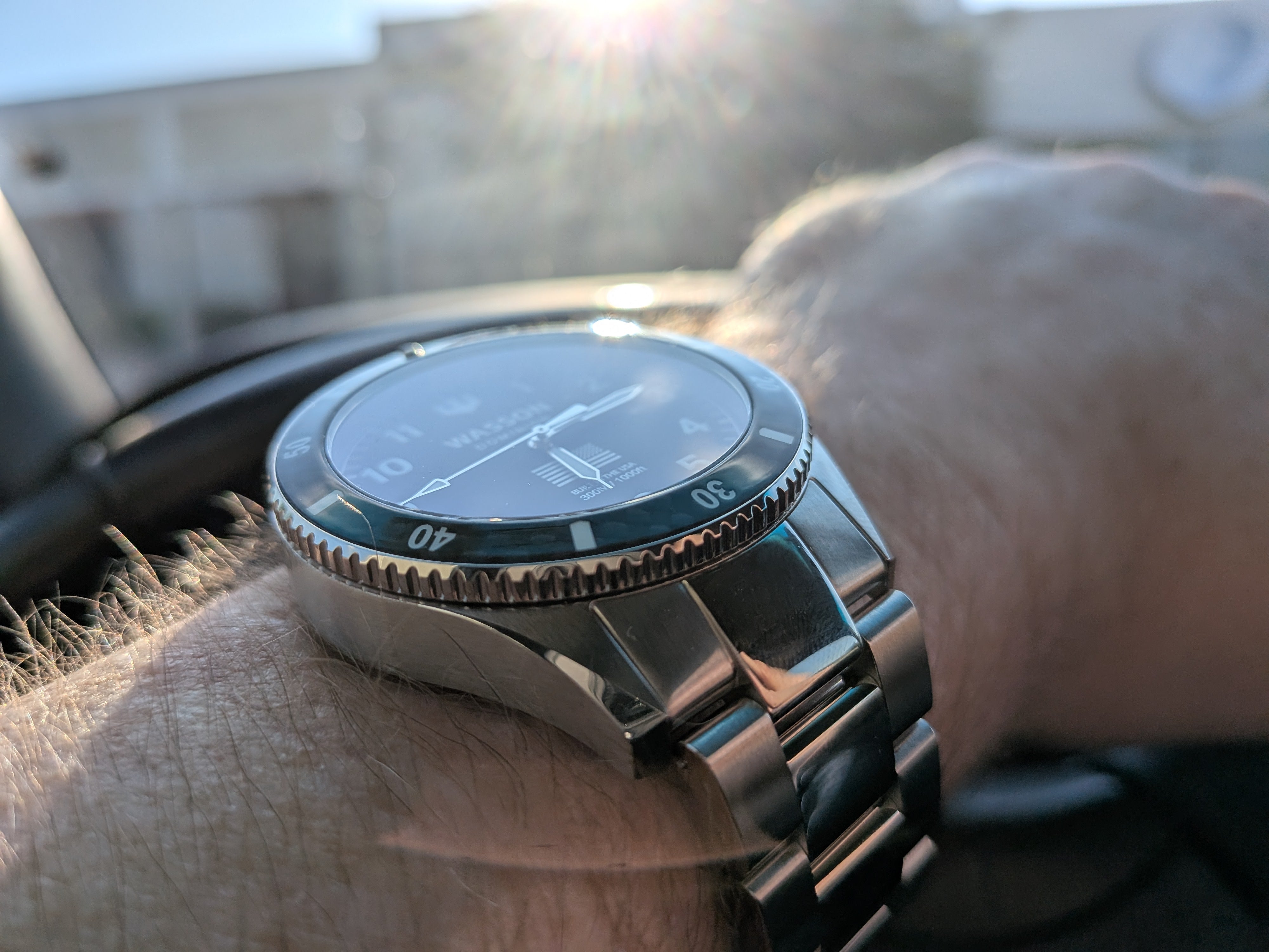 DOMINION Dive Watch (Gen. 1:28) - BLACK