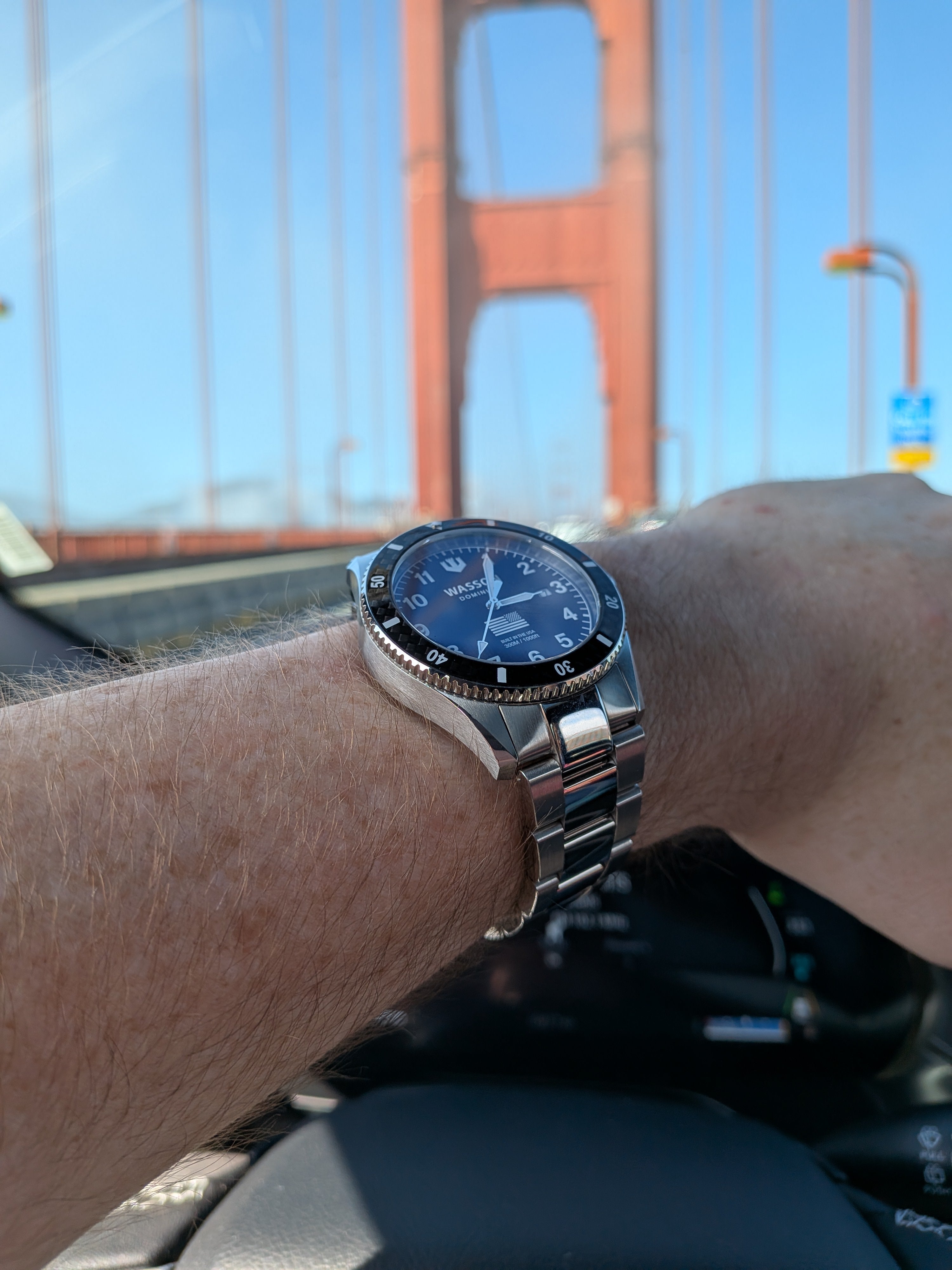 DOMINION Dive Watch (Gen. 1:28) - BLACK