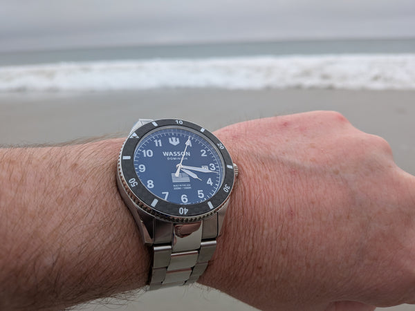 DOMINION Dive Watch (Gen. 1:28) - BLACK