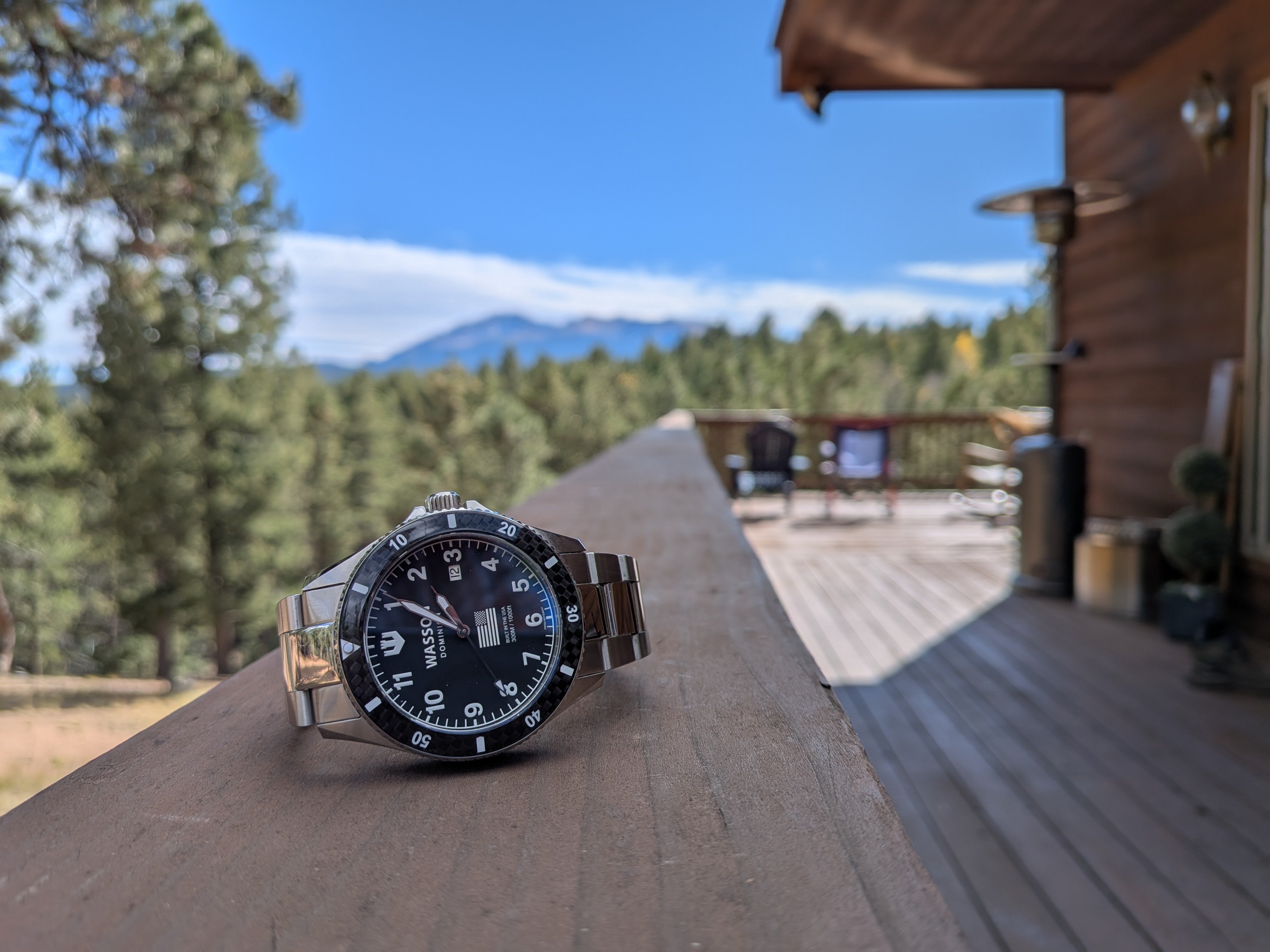 DOMINION Dive Watch (Gen. 1:28) - BLACK