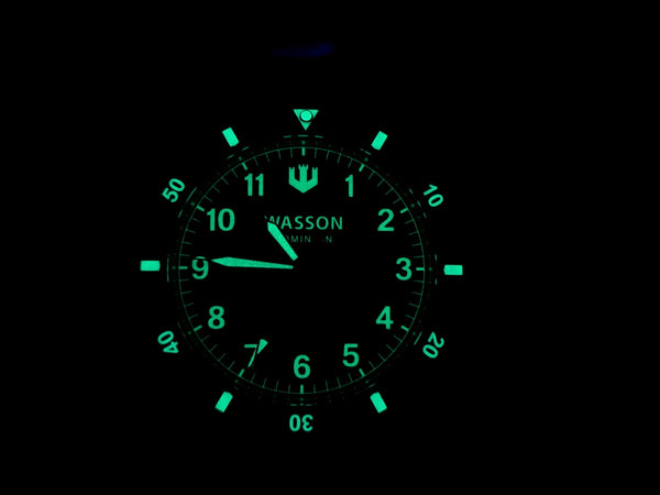 DOMINION Dive Watch (Gen. 1:28) - BLACK