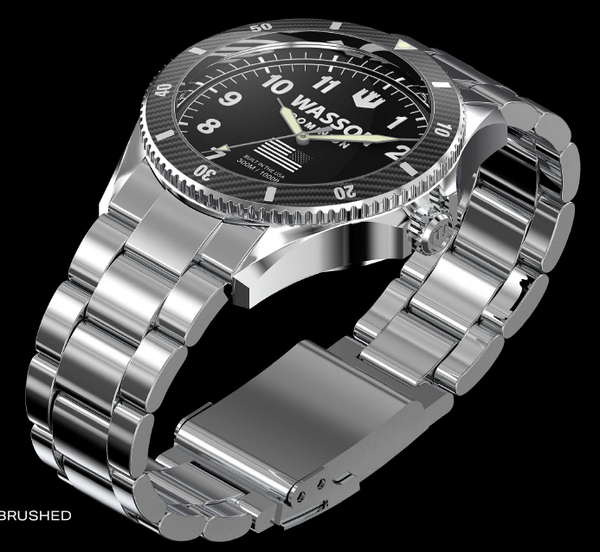 DOMINION Dive Watch (Gen. 1:28) - BLACK