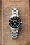 DOMINION Dive Watch (Gen. 1:28) - BLACK