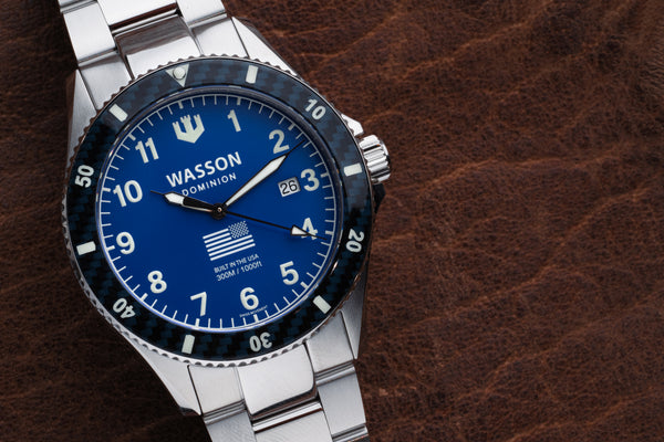 DOMINION Dive Watch (Gen. 1:28) - BLUE