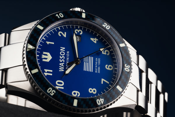 DOMINION Dive Watch (Gen. 1:28) - BLUE