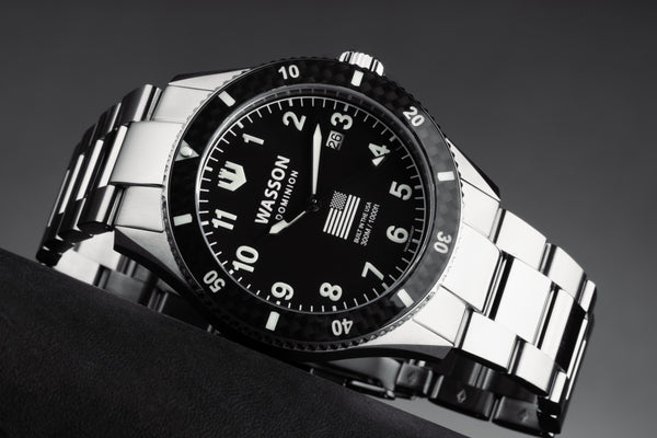 DOMINION Dive Watch (Gen. 1:28) - BLACK