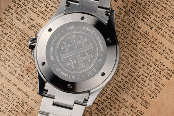 DOMINION Dive Watch (Gen. 1:28) - BLACK