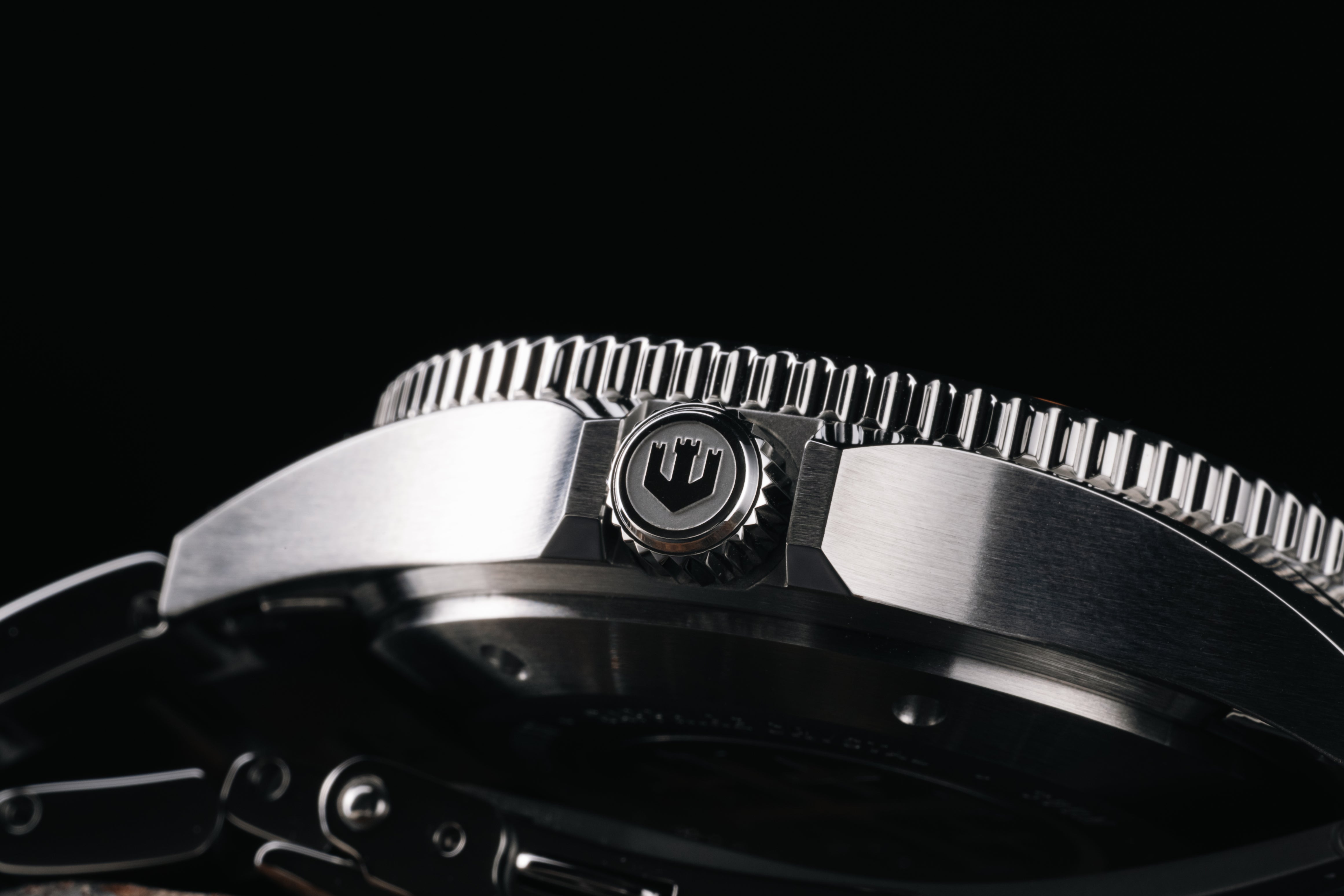 DOMINION Dive Watch (Gen. 1:28) - BLACK