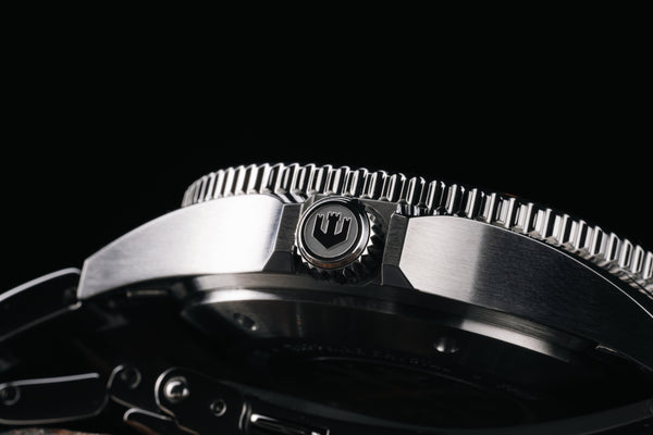 DOMINION Dive Watch (Gen. 1:28) - BLACK