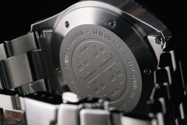 DOMINION Dive Watch (Gen. 1:28) - BLACK