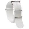 White NATO Nylon Strap - 20mm