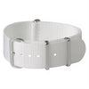 White NATO Nylon Strap - 20mm